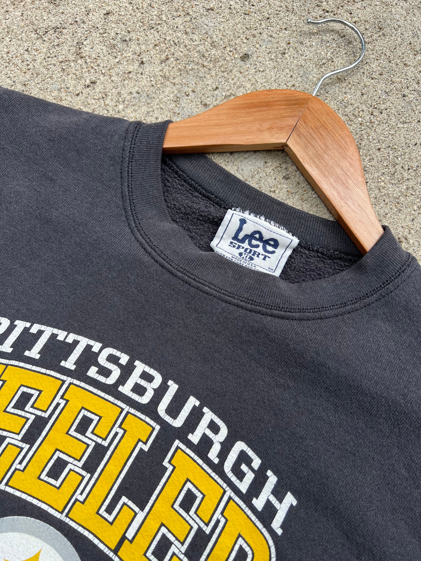 Steelers Demin Crew - XL