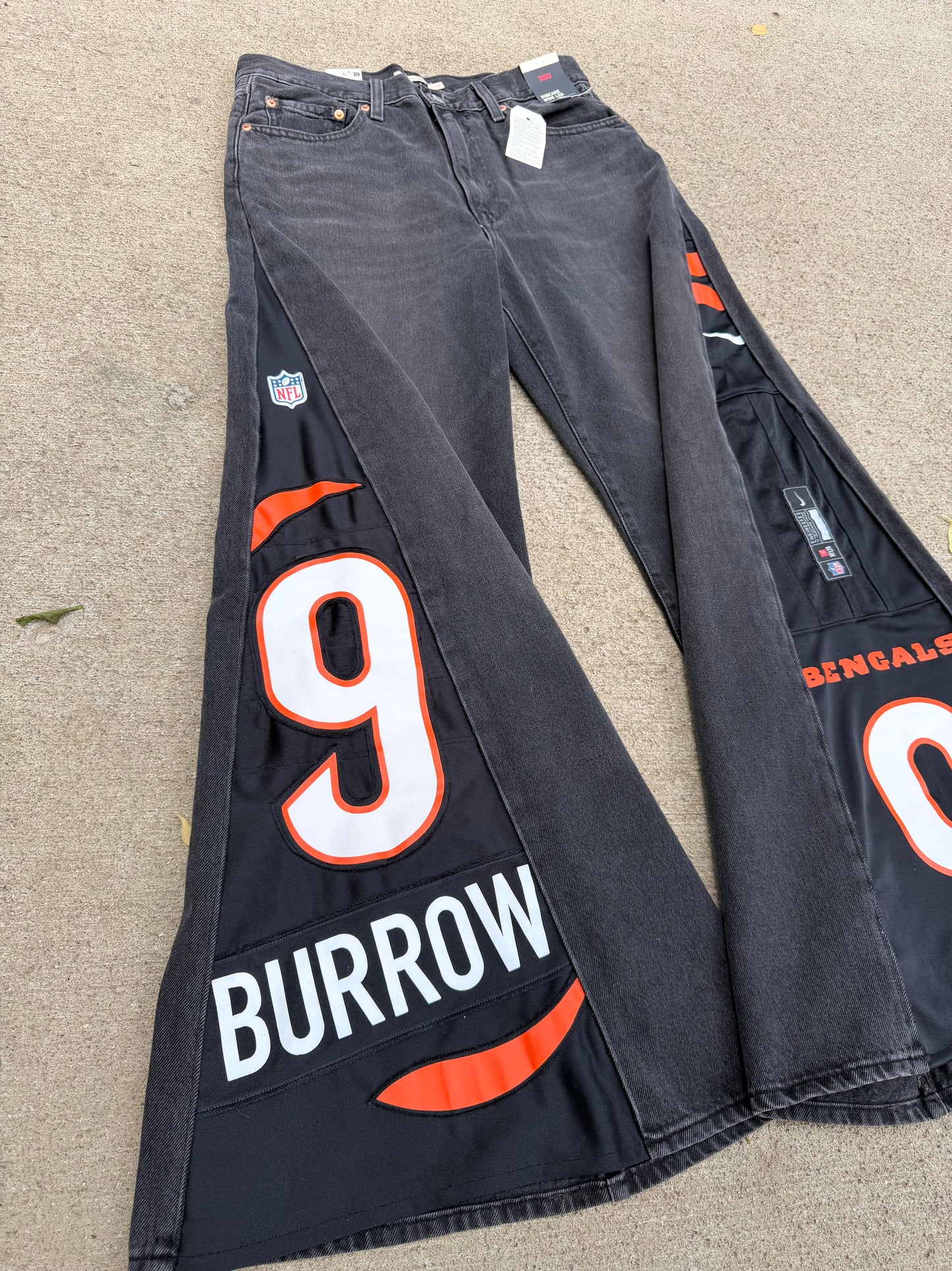 Custom Jersey Jeans