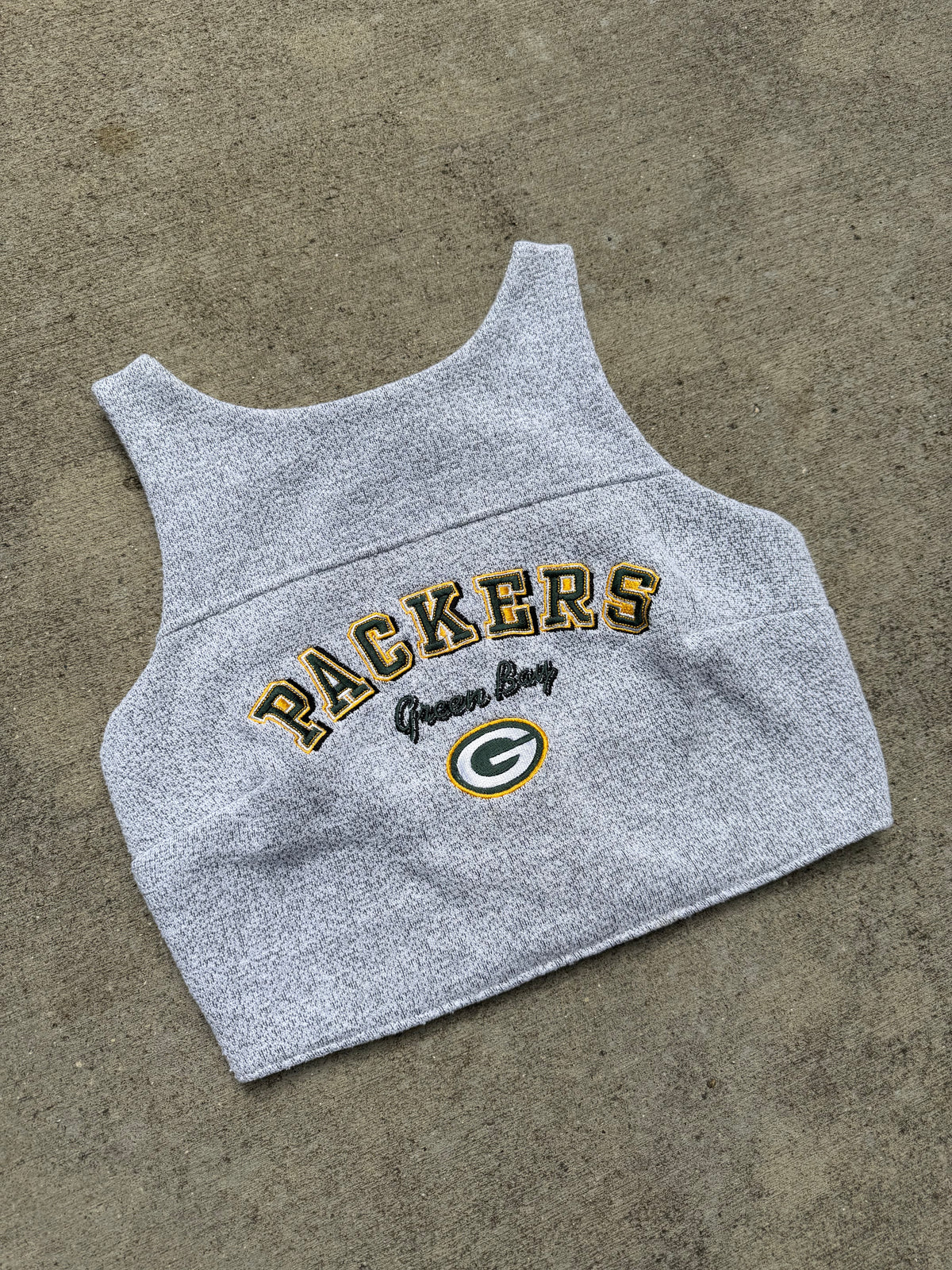 Green Bay Packers Halo Tank - S