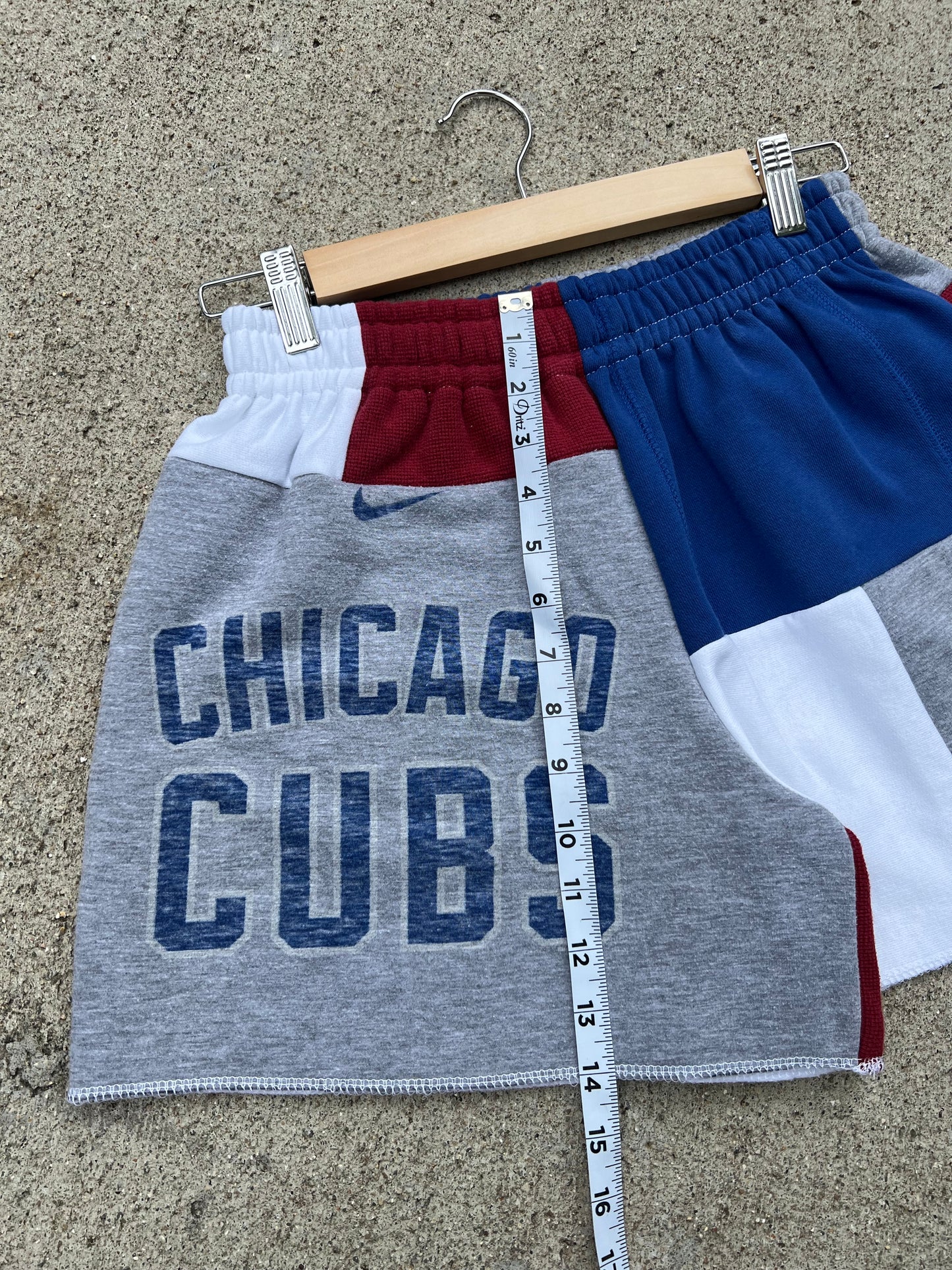 Cubs Patchwork Shorts - S