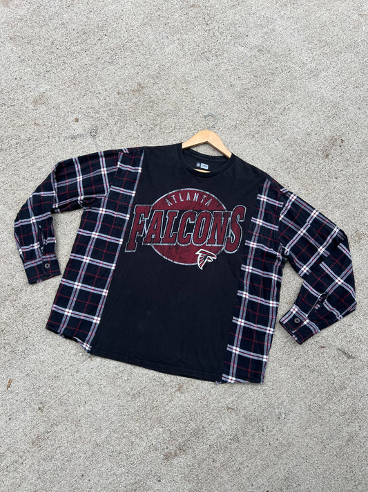 Falcons Flannel Tee - One Size