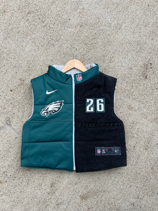 Eagles Barkley Cropped Vest - XL