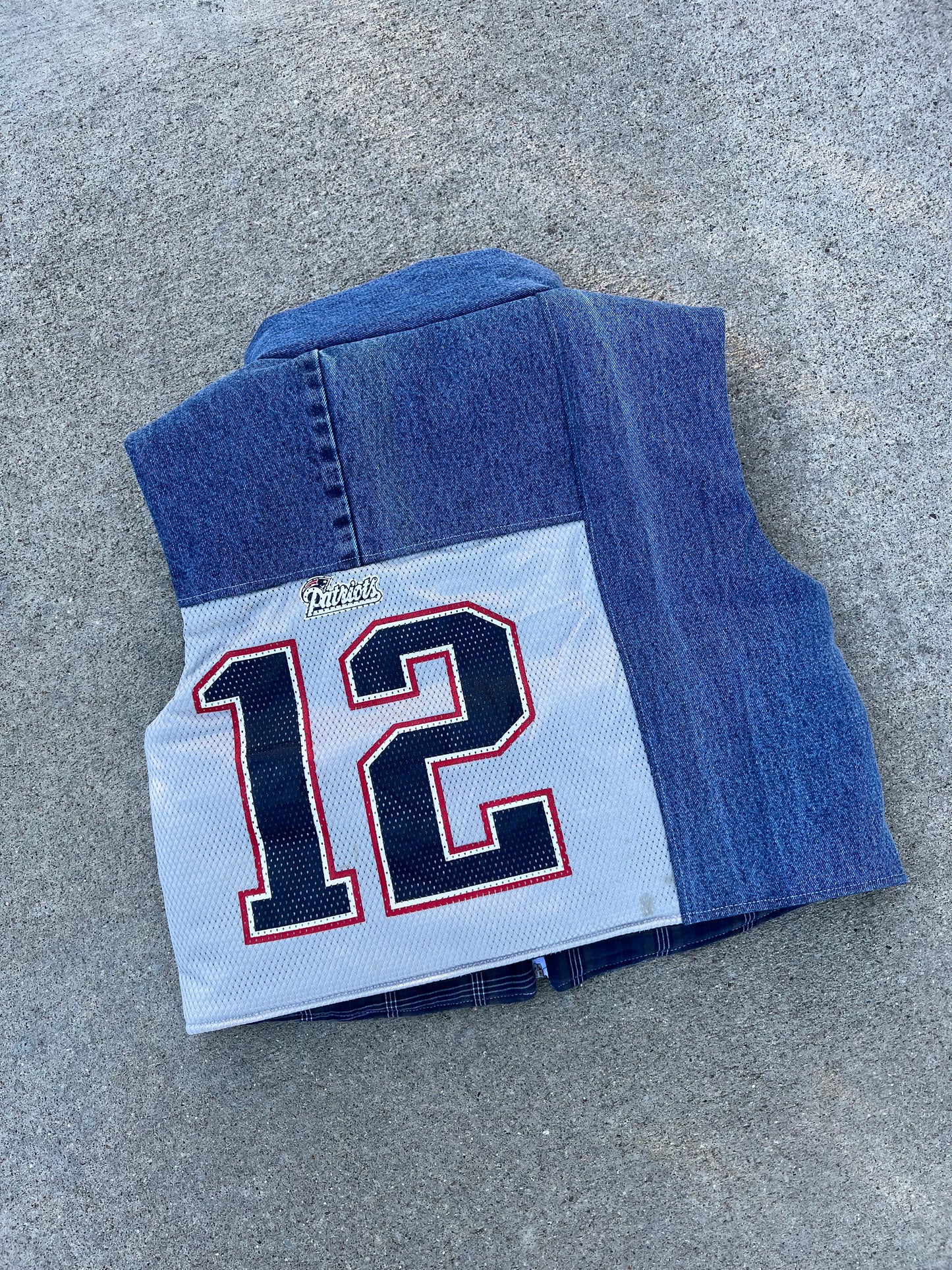 Patriots Puffer Vest