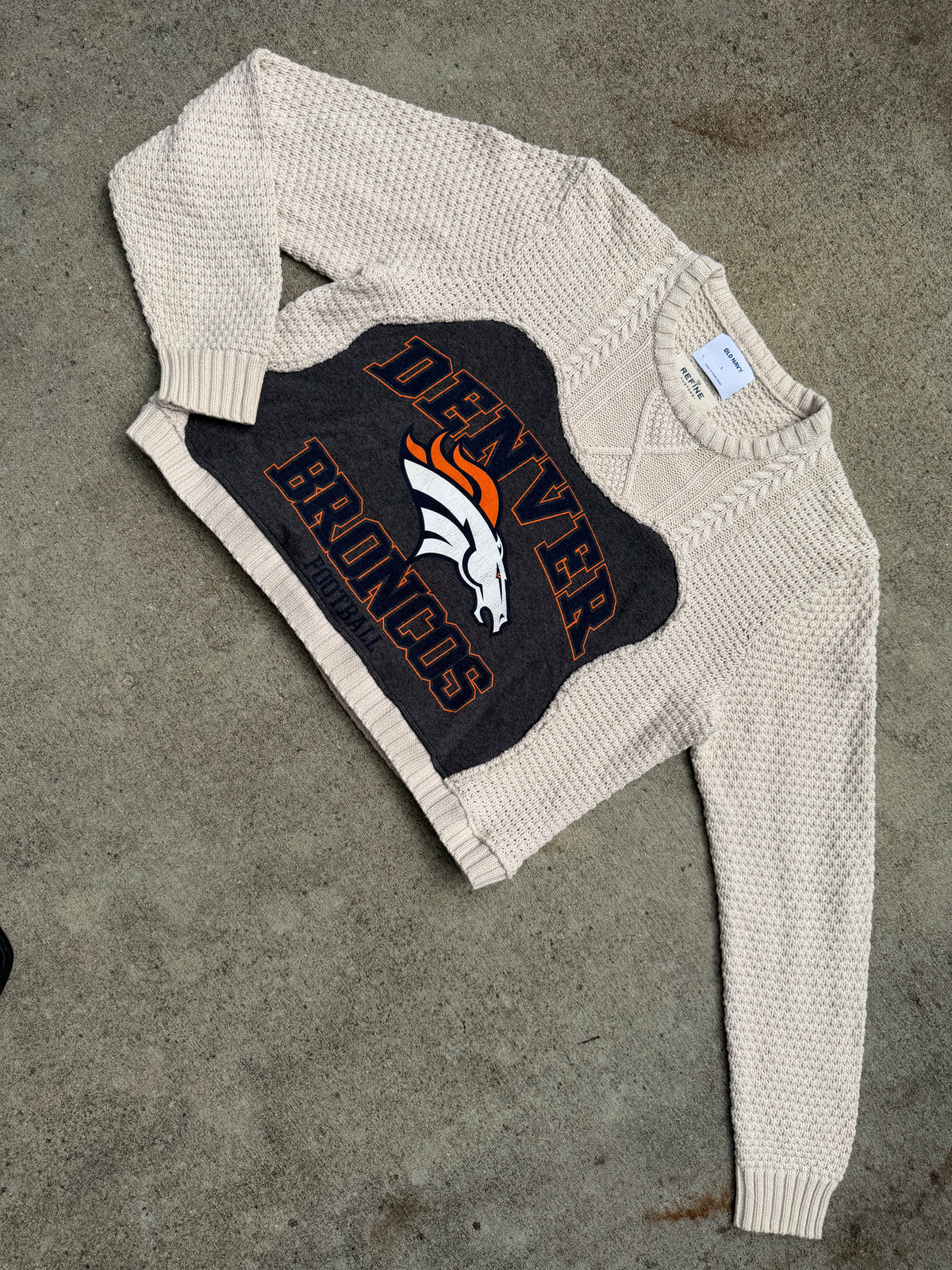 Denver Broncos Sweater - L