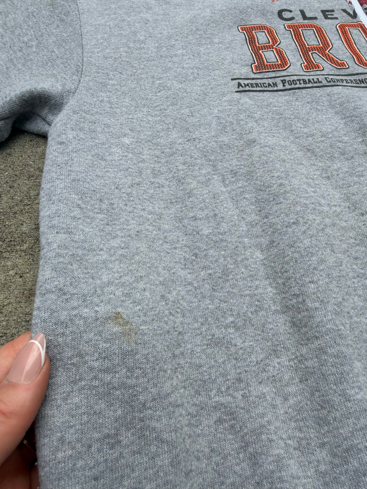 Cleveland Browns Zip Up - L