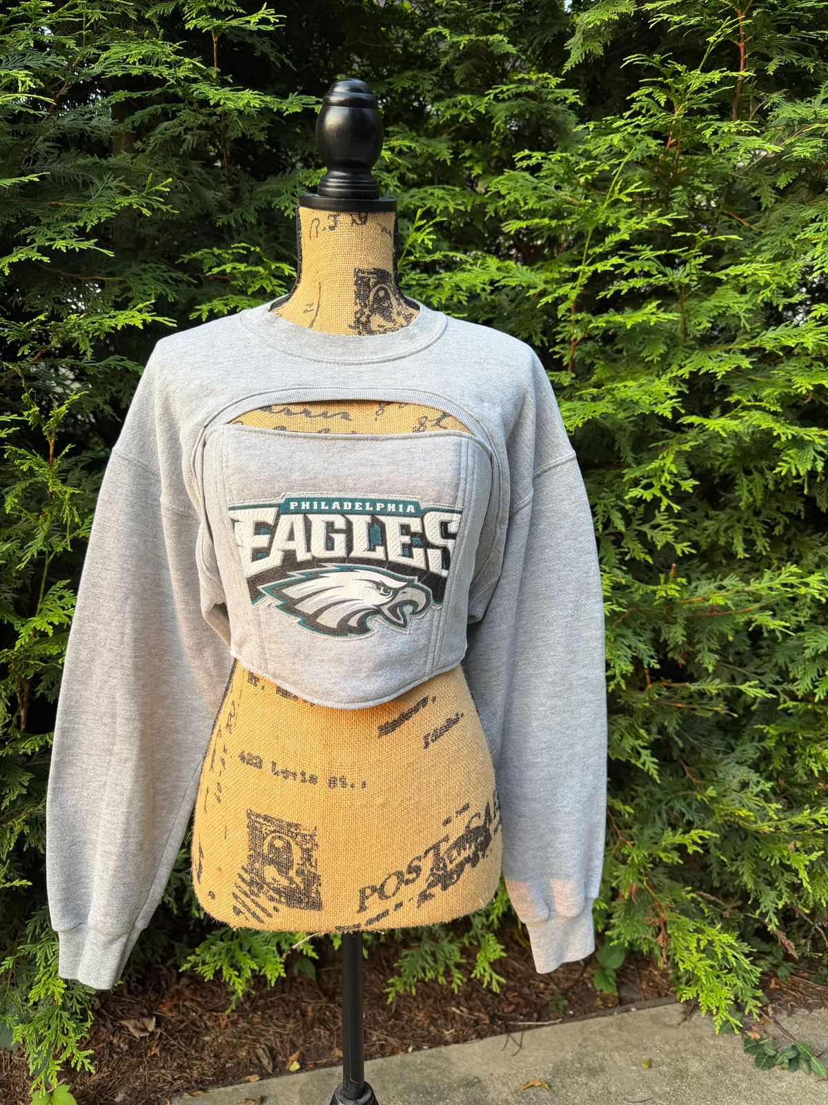 Philly Eagles Corset Duo - S