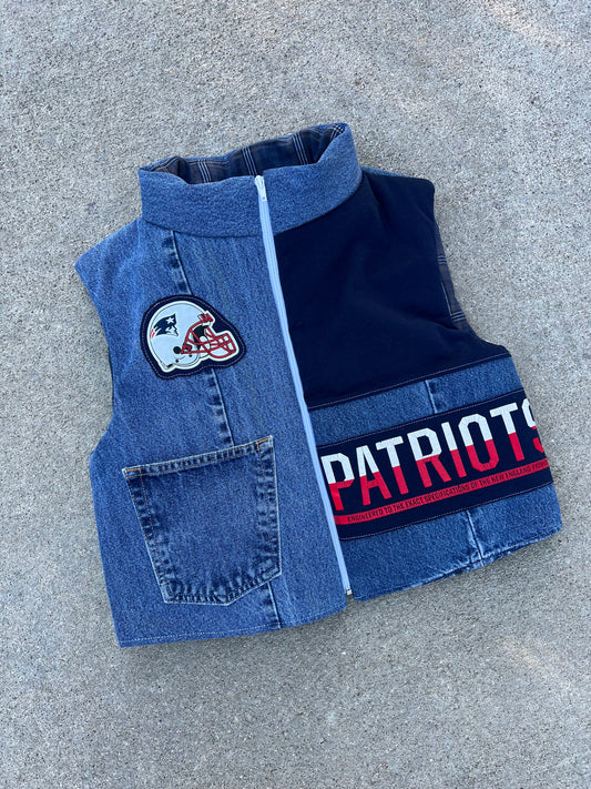Patriots Puffer Vest