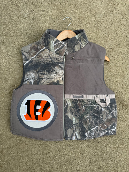 Cincinnati Bengals Puffer Vest - L