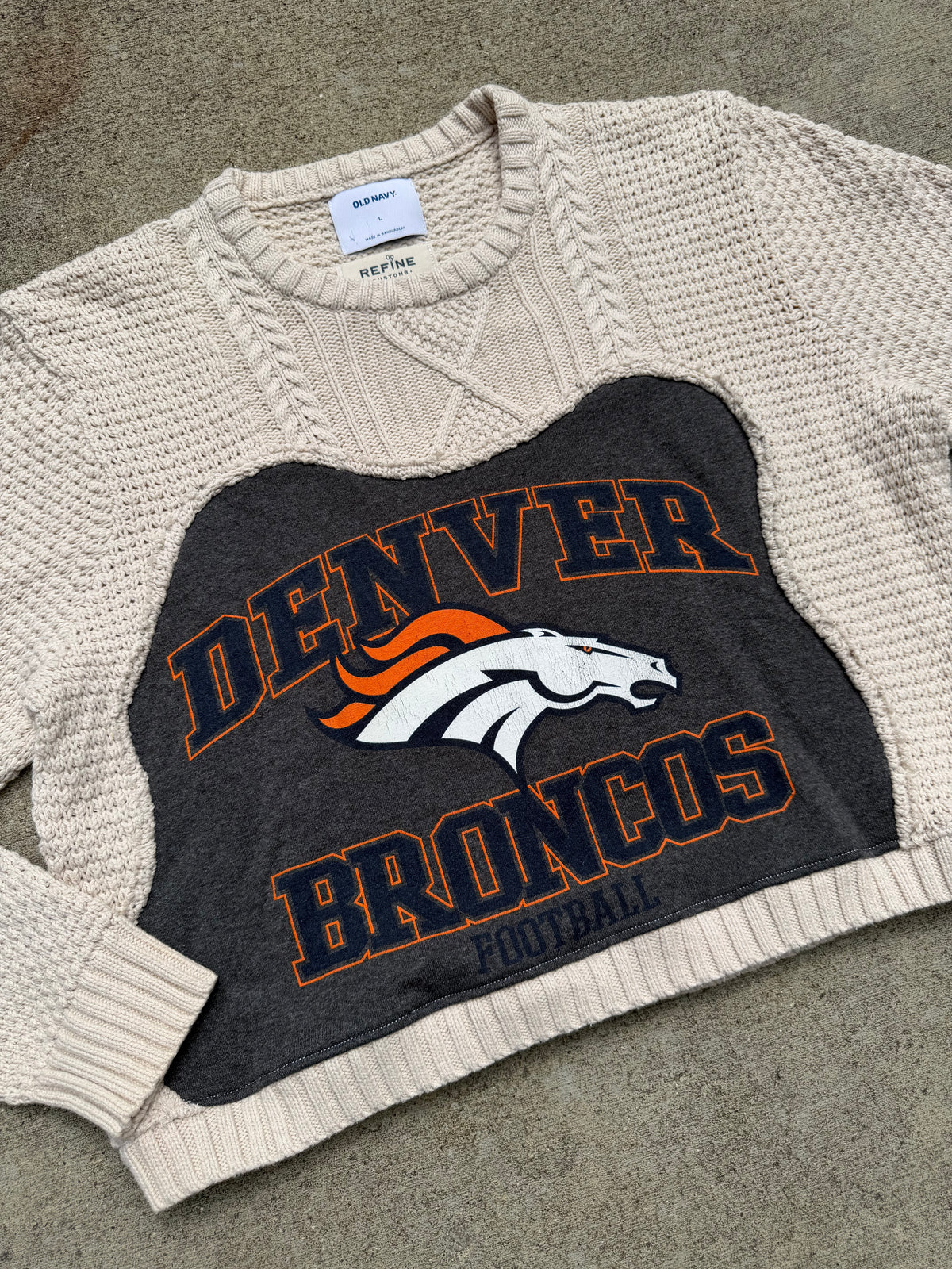 Denver Broncos Sweater - L