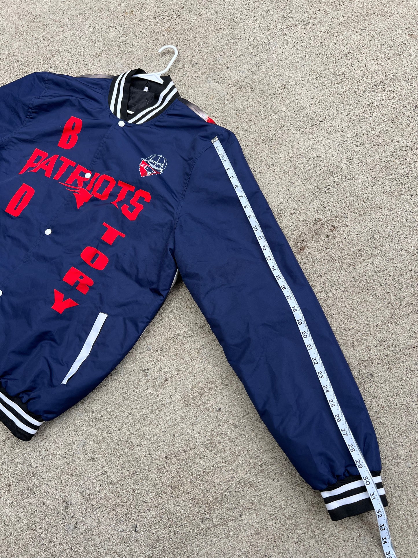 Patriots ‘Bad Story’ Bomber - 5XL