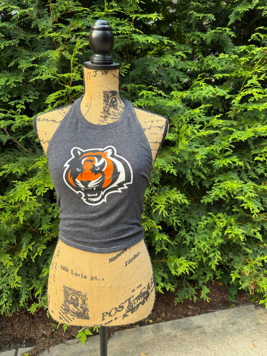 Cincinnati Bengals T-shirt Halter - S/M