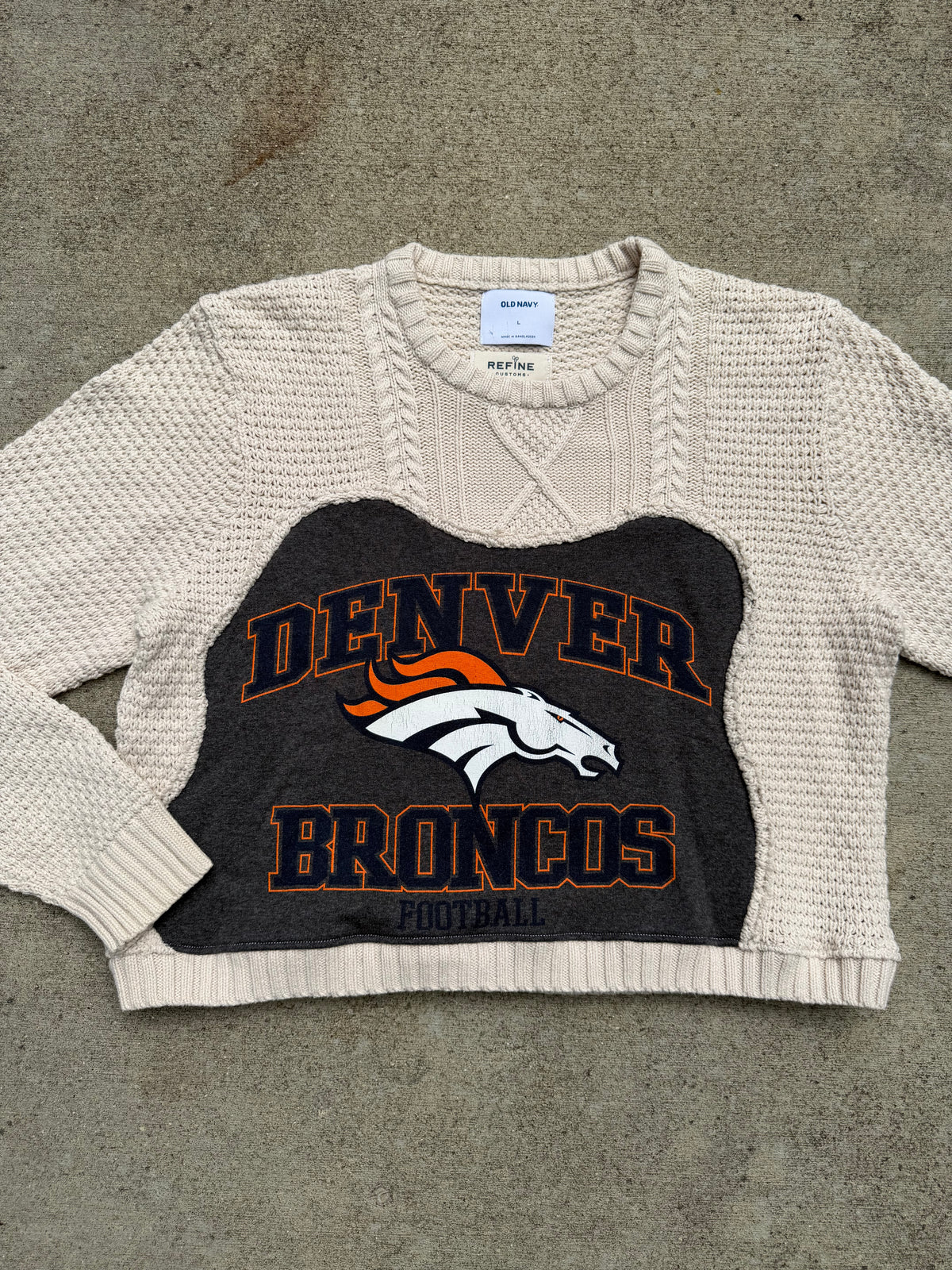 Denver Broncos Sweater - L