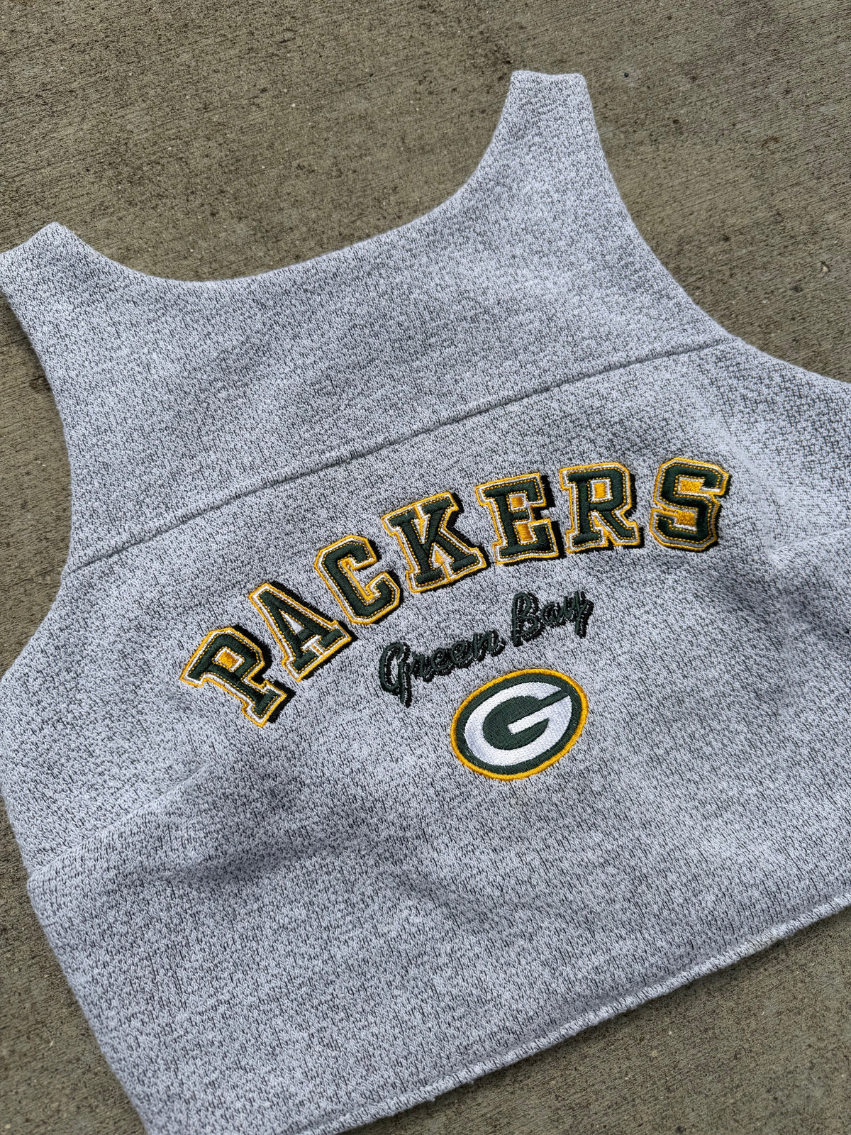 Green Bay Packers Halo Tank - S