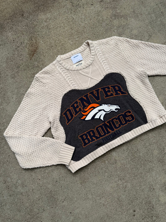 Denver Broncos Sweater - L