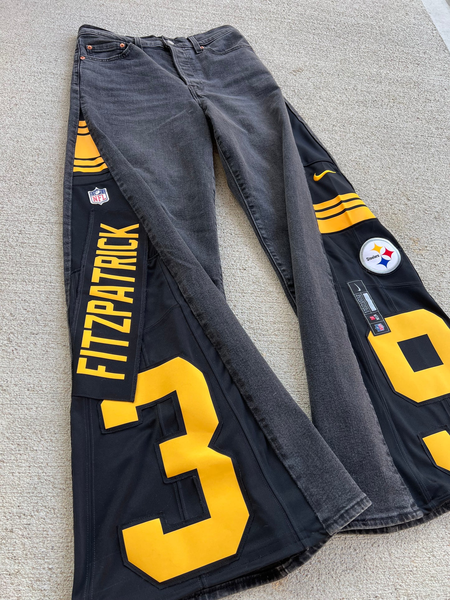 Custom Jersey Jeans