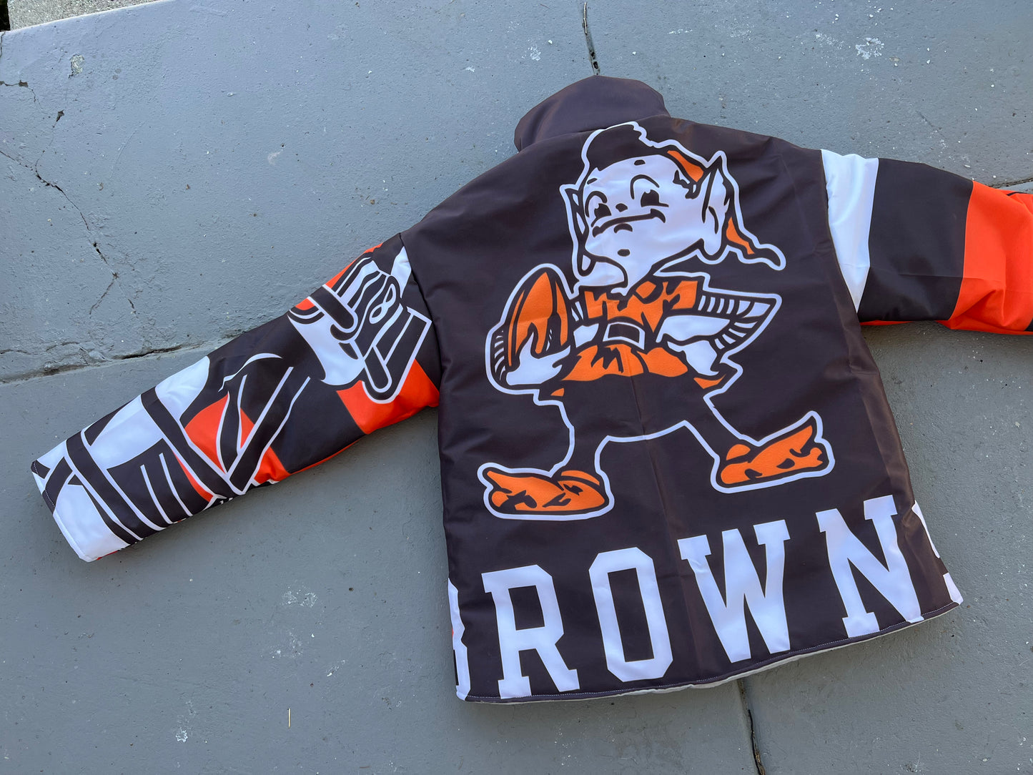 Custom Unisex Puffer Jacket