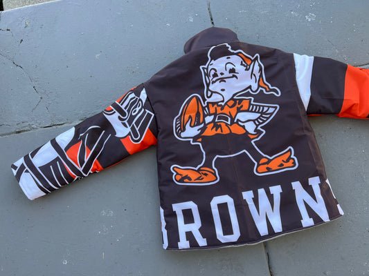 Custom Unisex Puffer Jacket