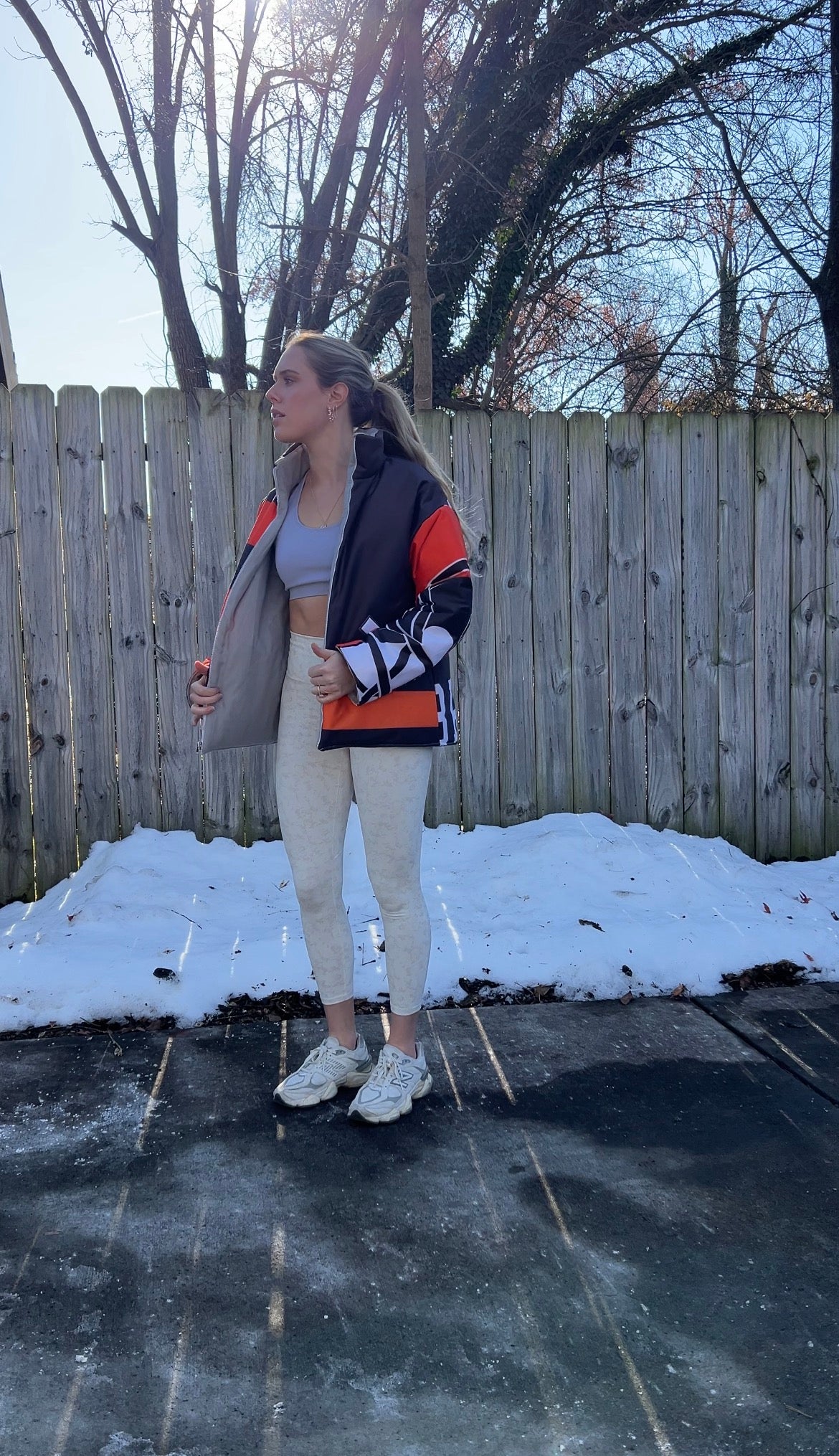 Custom Unisex Puffer Jacket