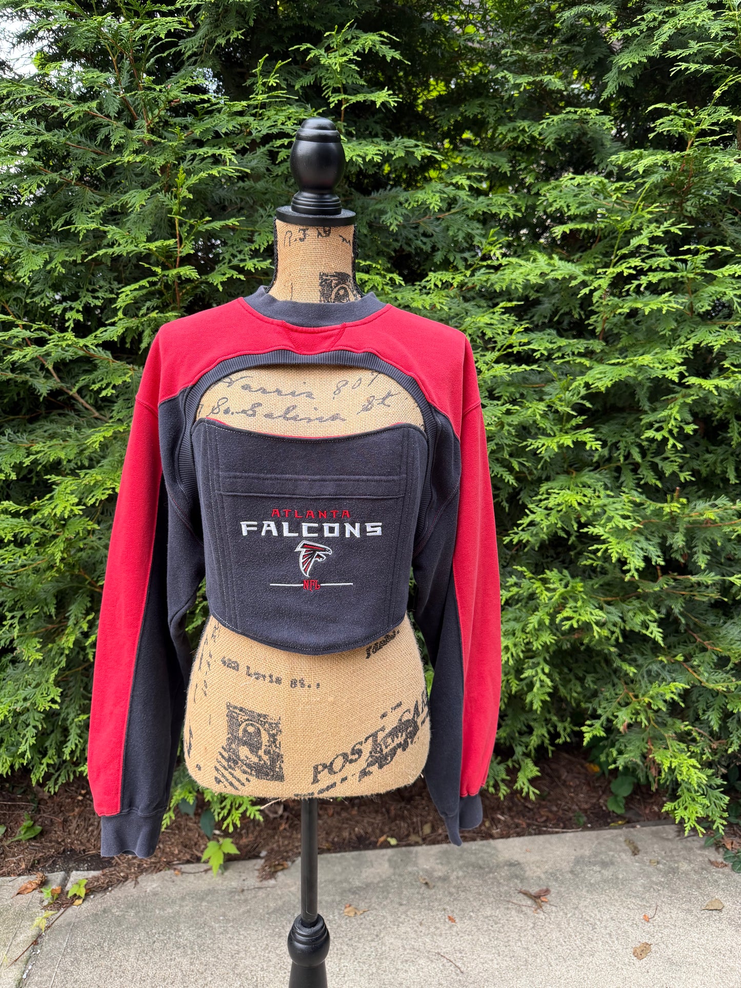 Atlanta Falcons Corset Duo - M