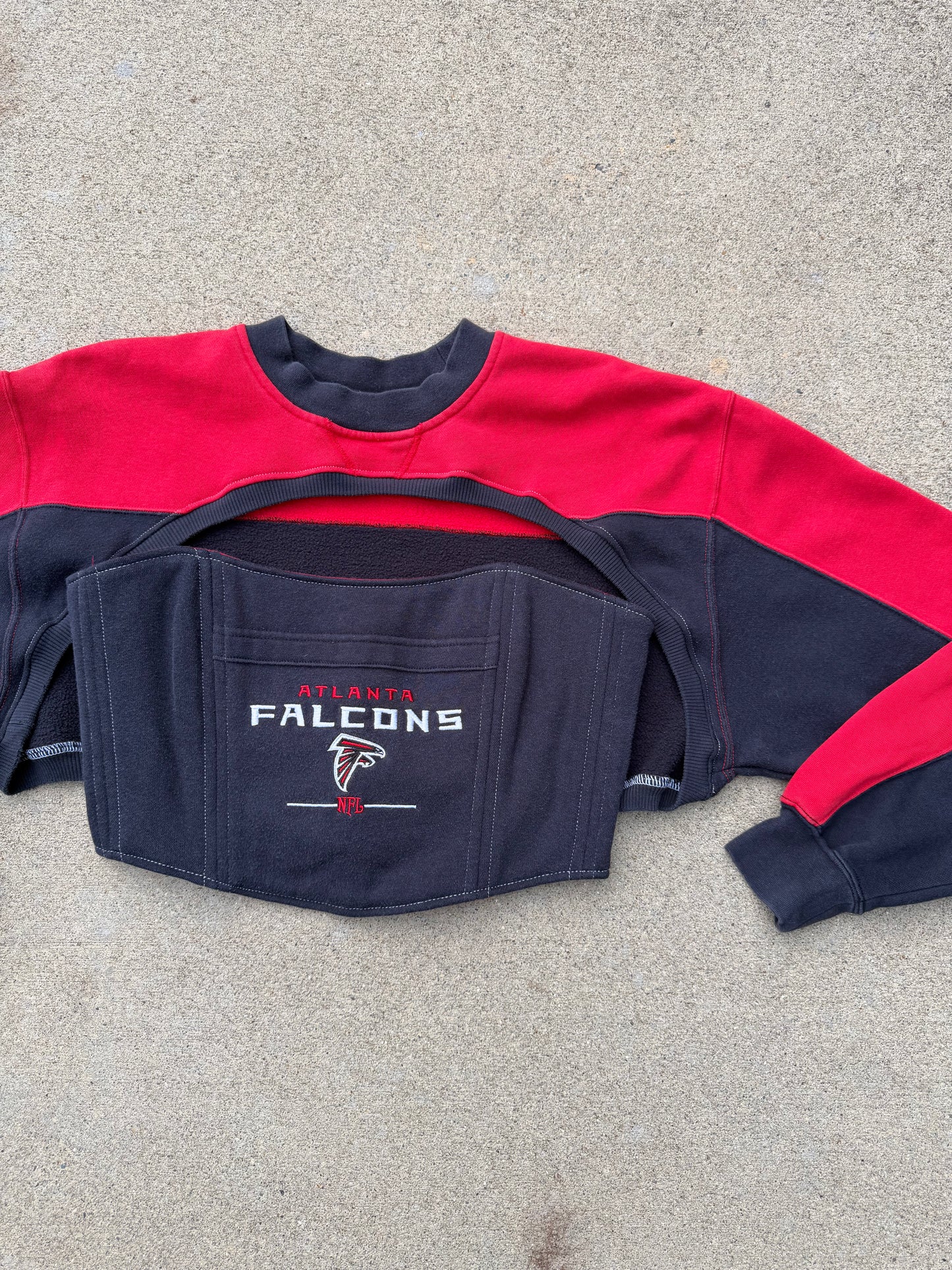 Atlanta Falcons Corset Duo - M