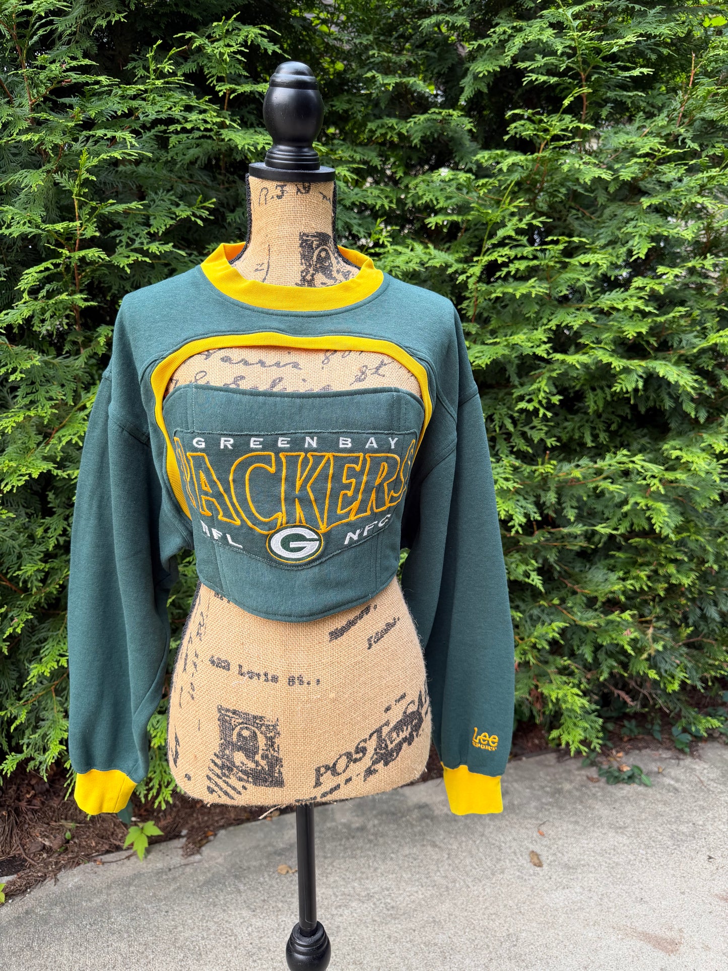 Green Bay Packers Corset Duo - S
