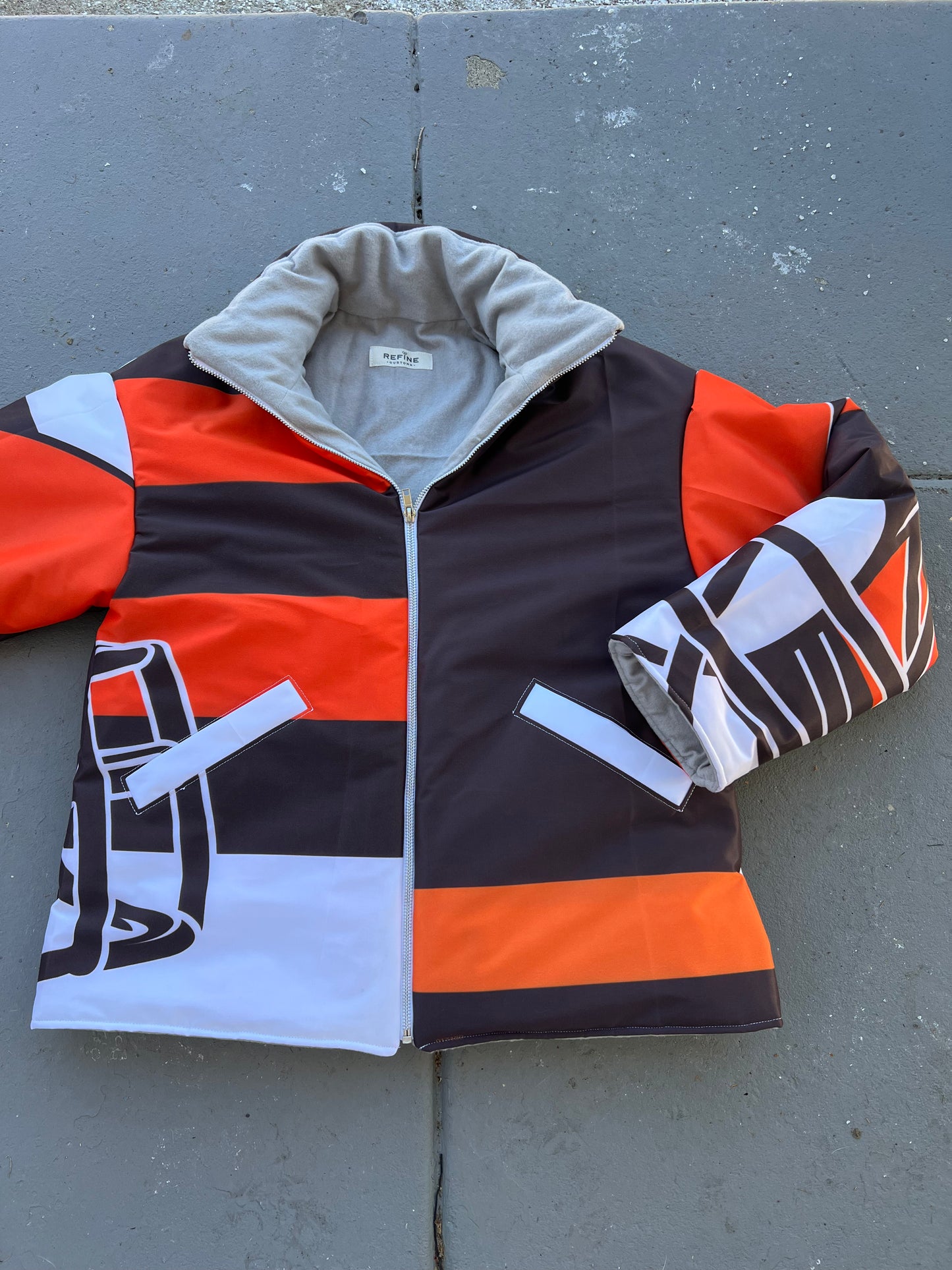 Custom Unisex Puffer Jacket