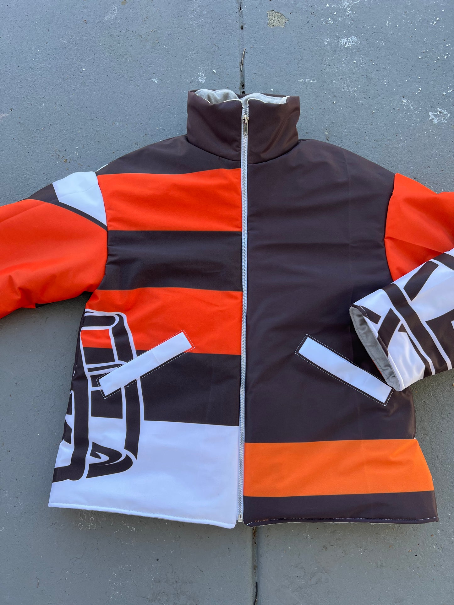 Custom Unisex Puffer Jacket