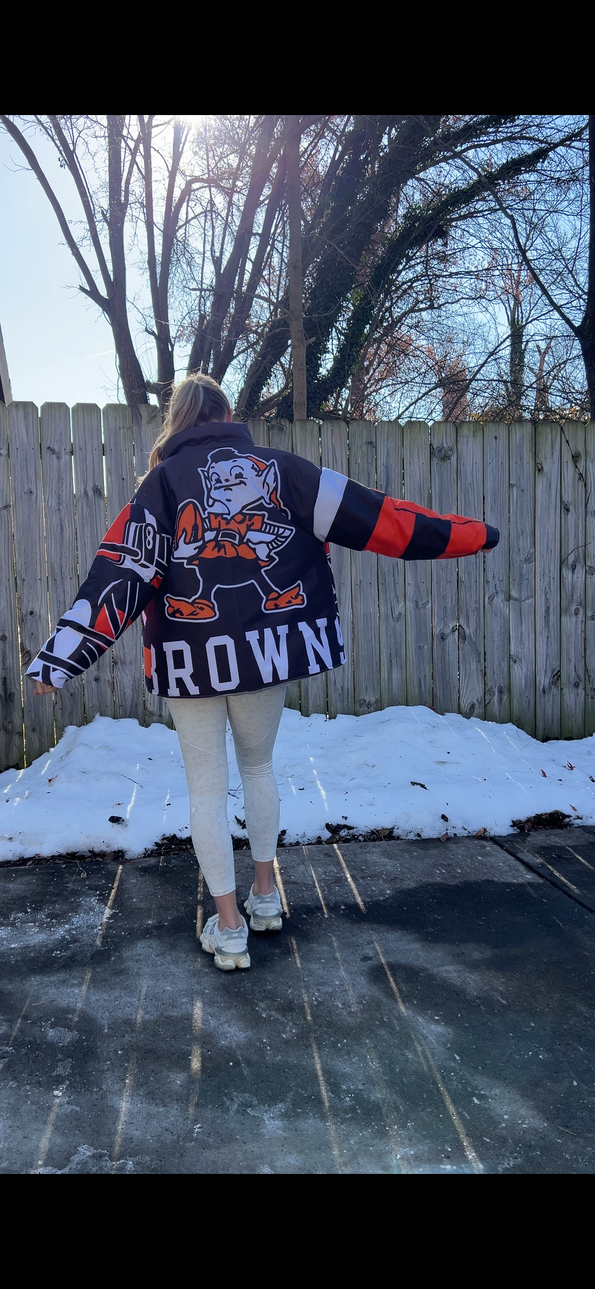 Custom Unisex Puffer Jacket