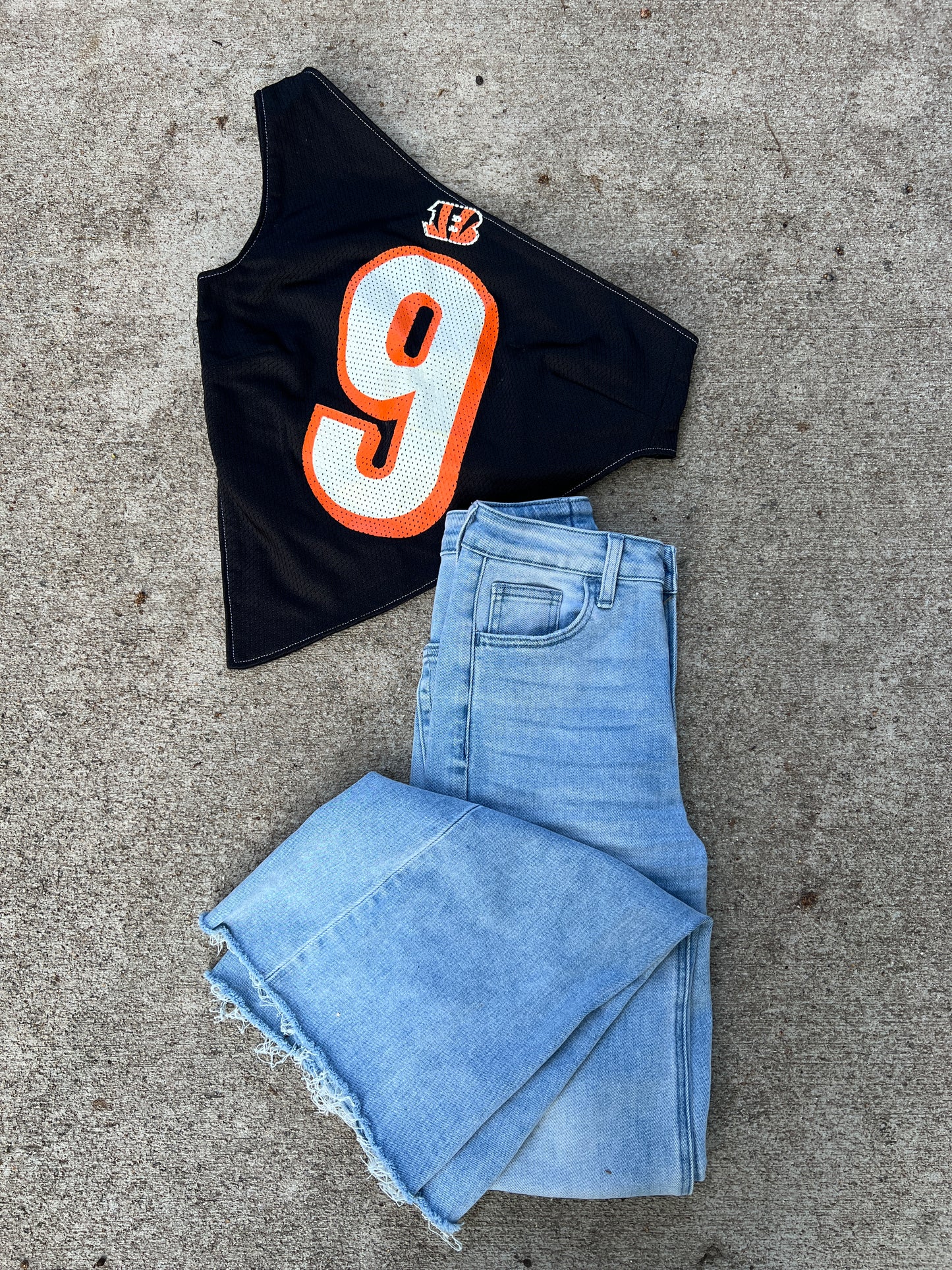 Custom Soleil One Shoulder Top