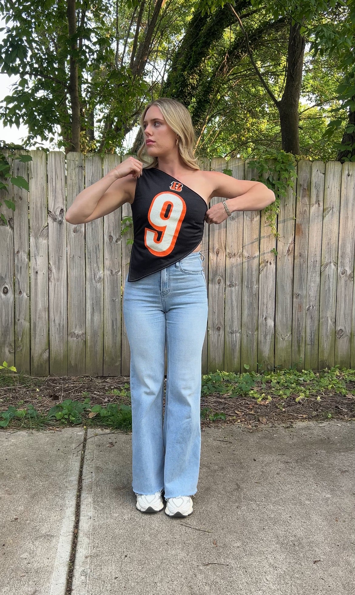 Custom Soleil One Shoulder Top