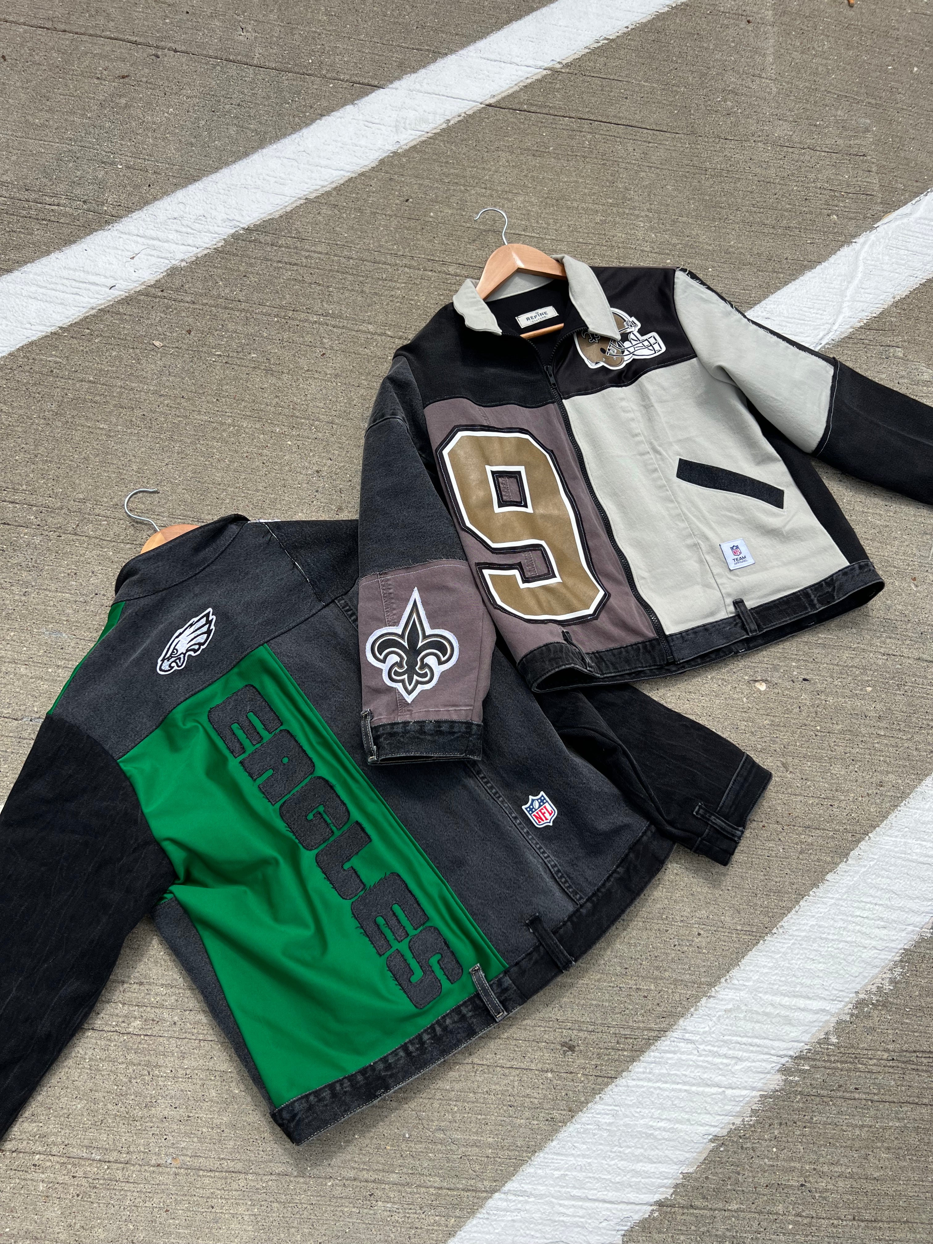 Custom Women’s Jean Jackets – Refine Customs