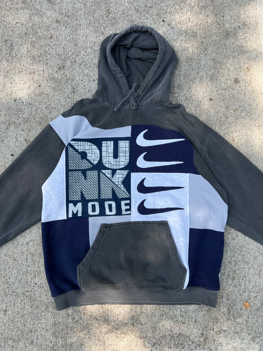 Dunkin on Em Patchwork Hoodie