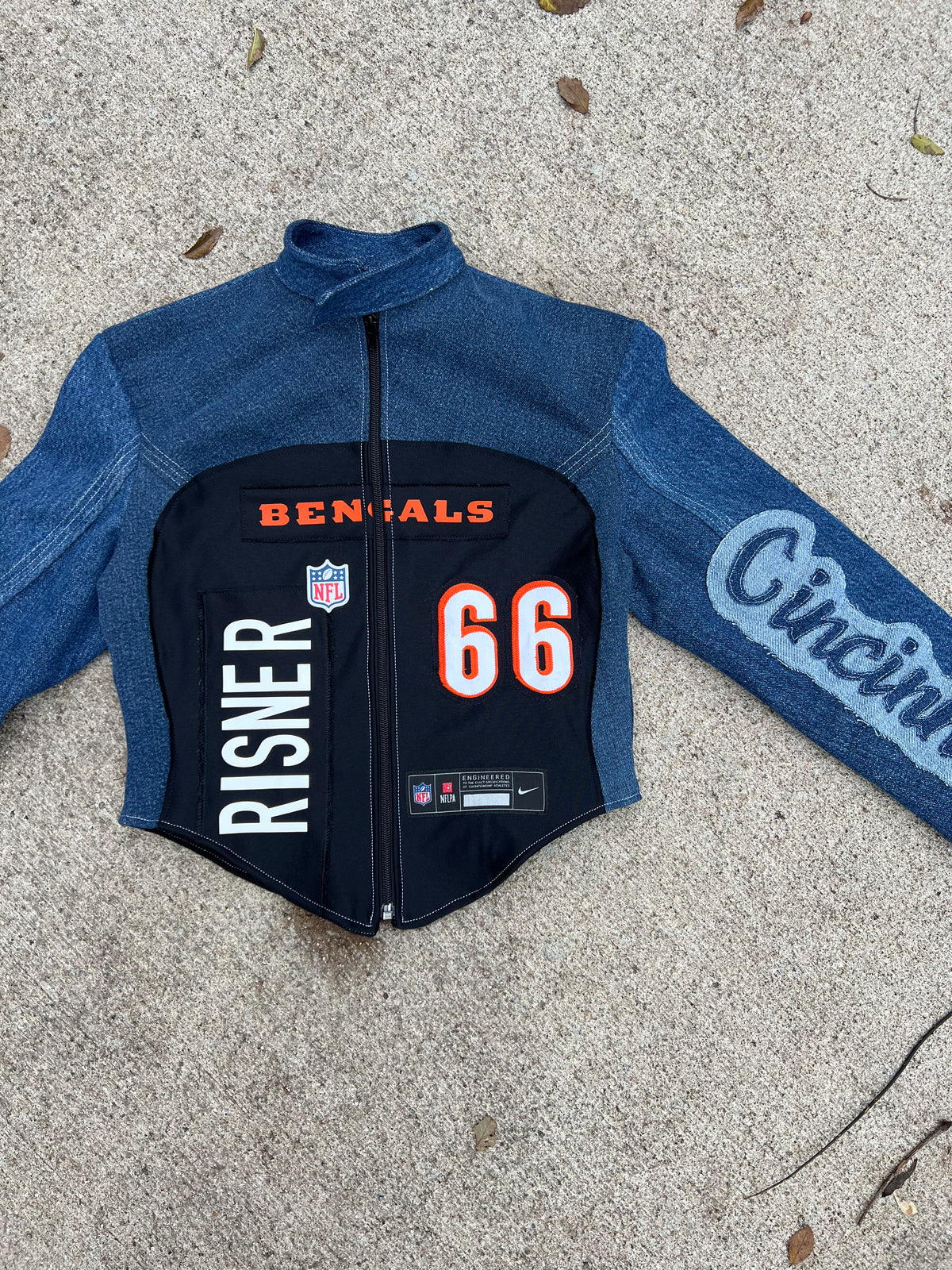 Custom Moto Jacket