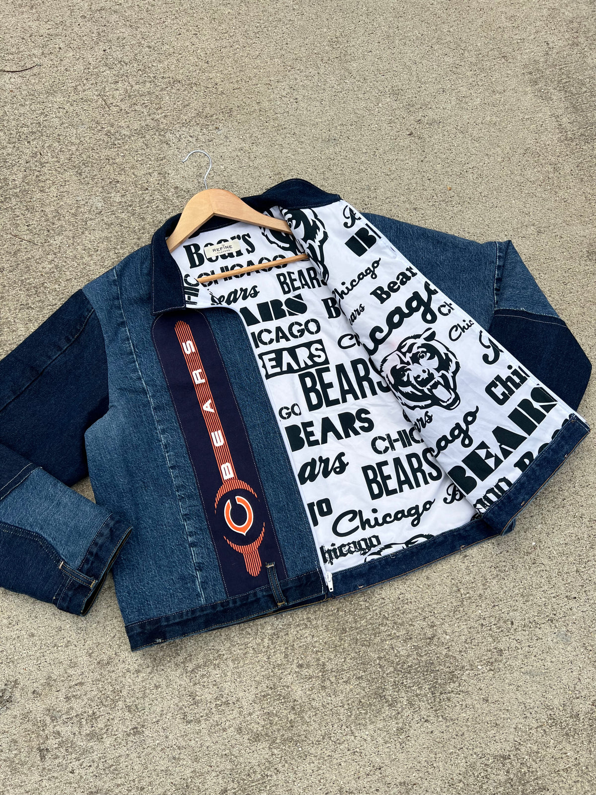 Custom Women's Jean Jackets