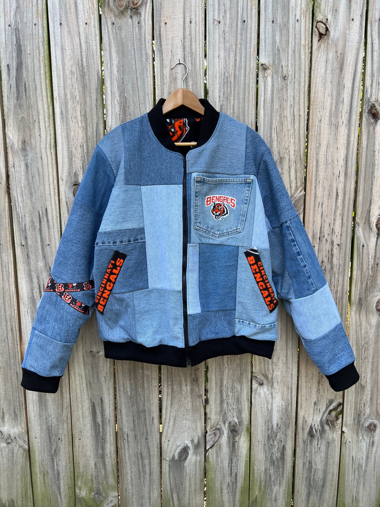 Custom Bomber Jacket