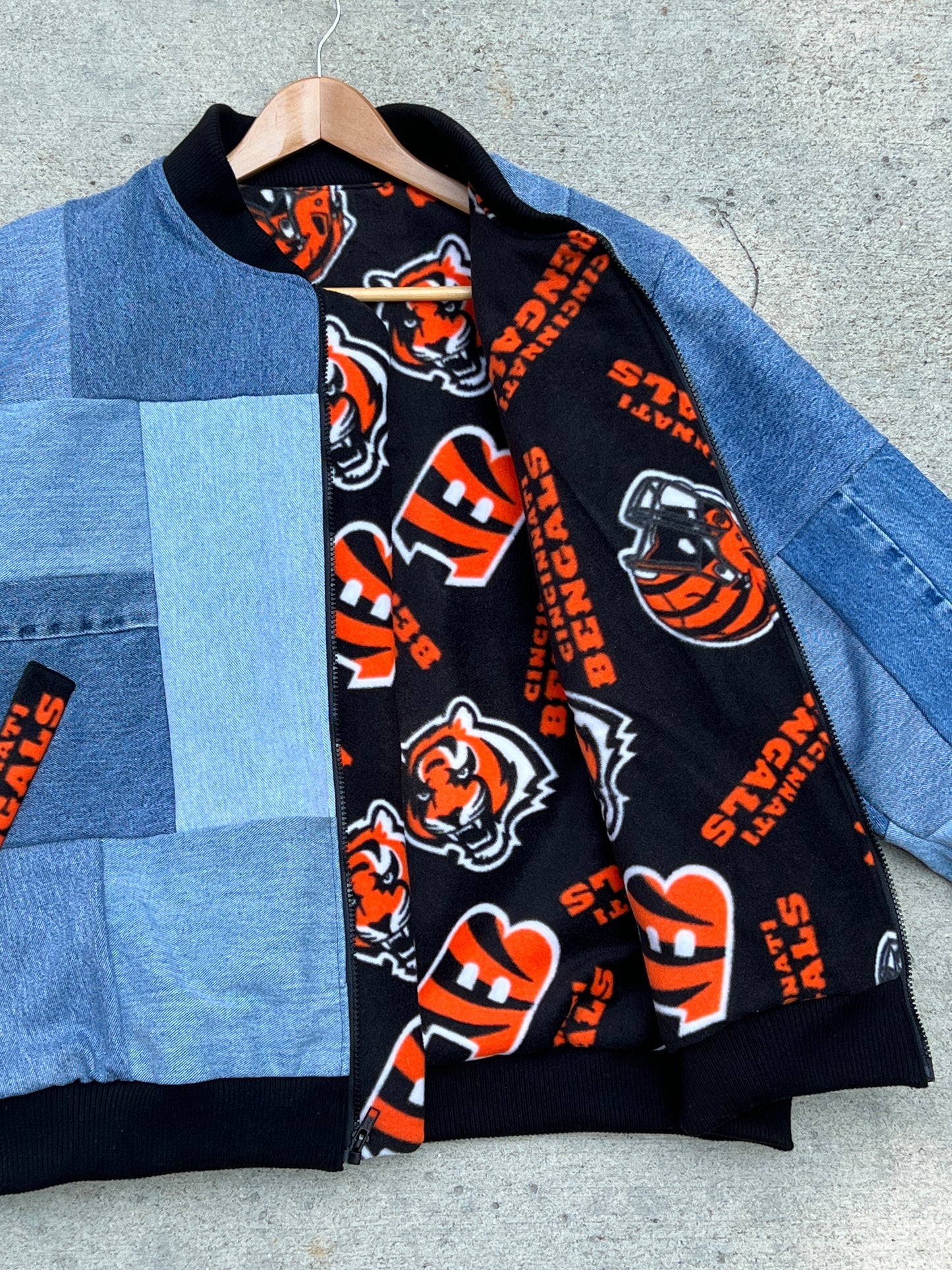 Custom Bomber Jacket