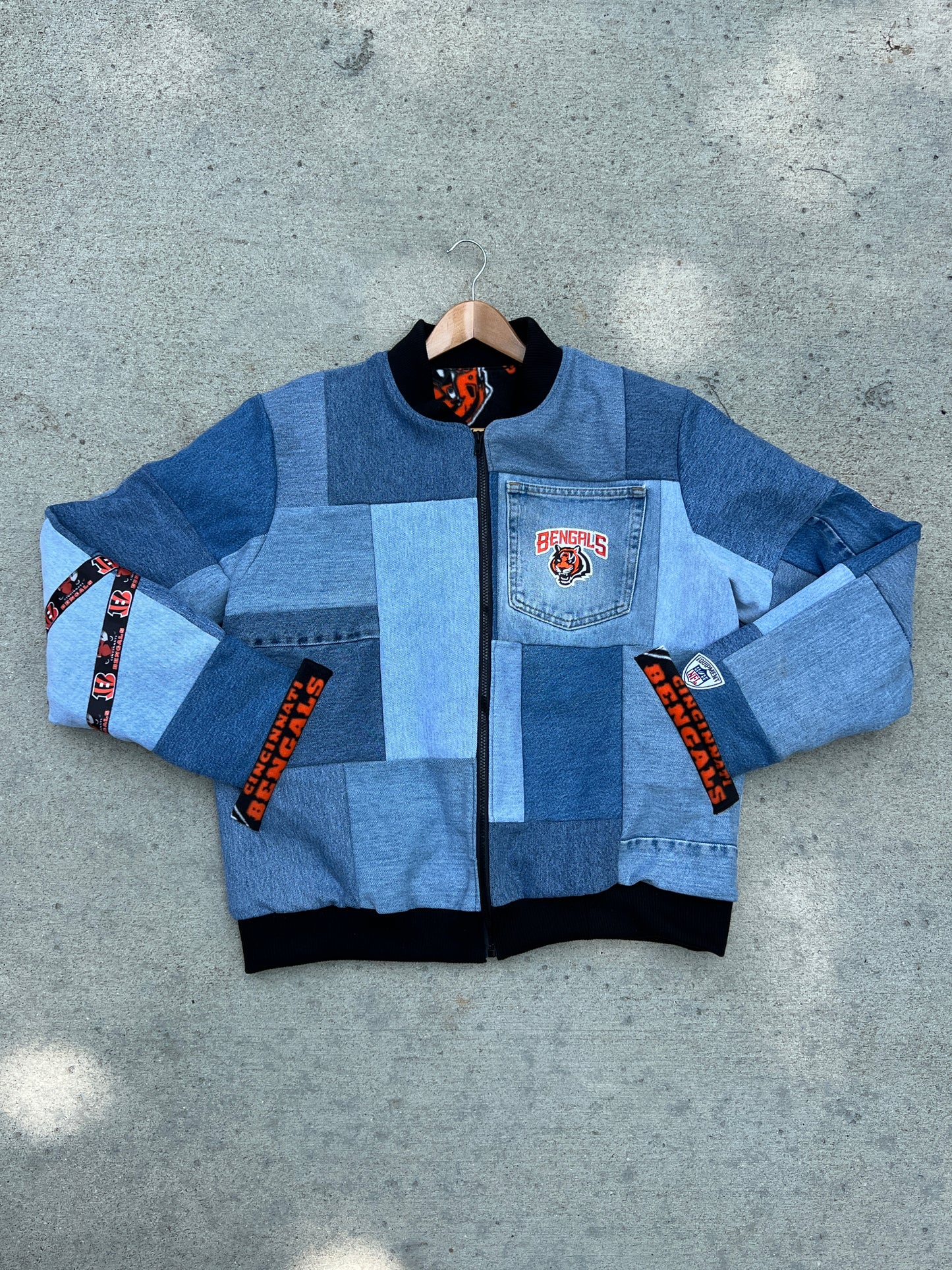 Custom Bomber Jacket