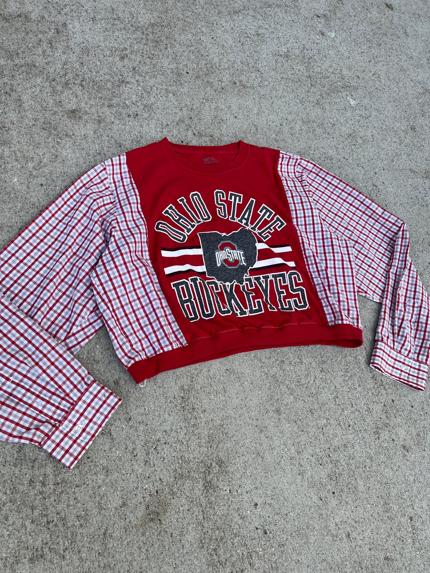 Ohio State Flannel Long Sleeve