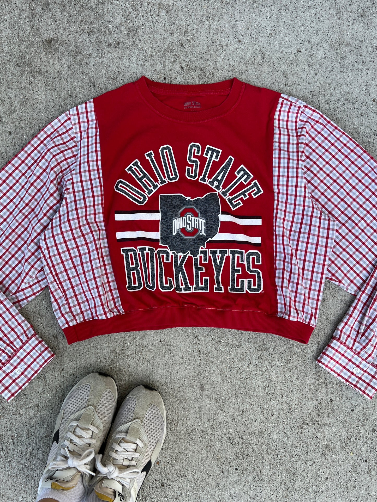 Ohio State Flannel Long Sleeve