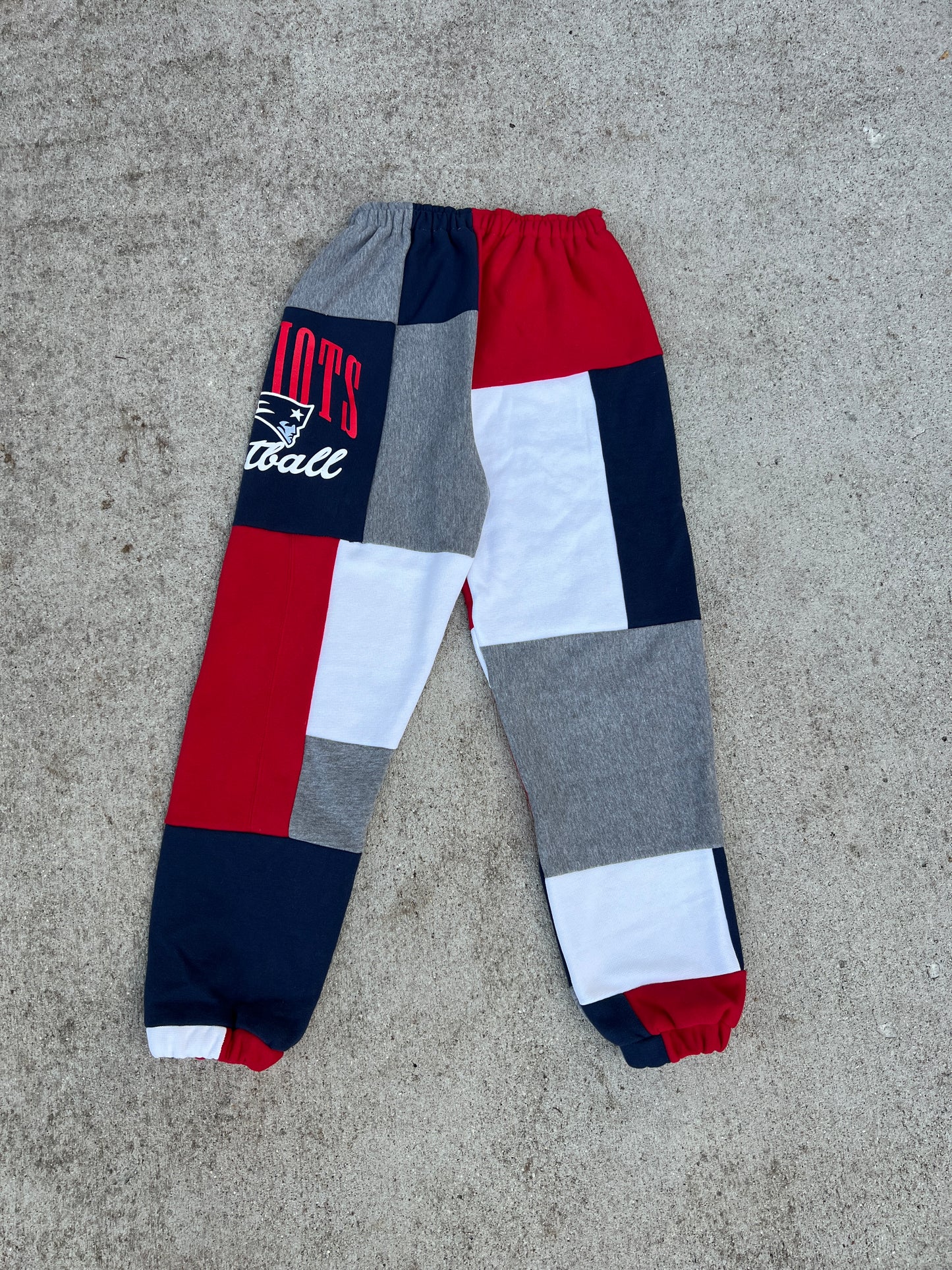 Patriots Patchwork Sweatpants