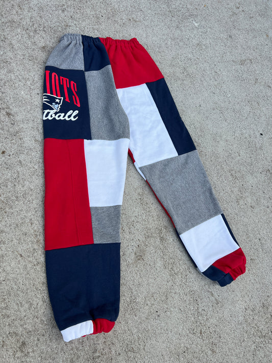 Patriots Patchwork Sweatpants