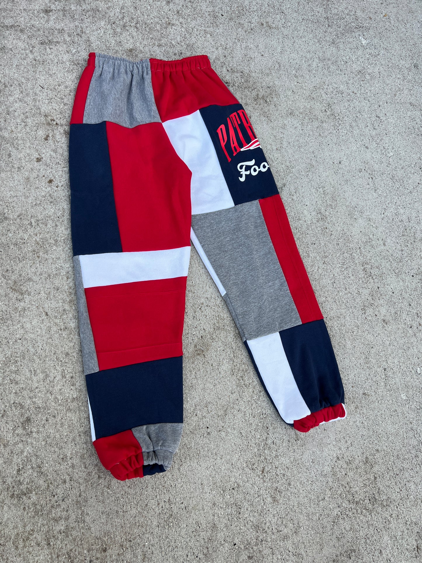 Patriots Patchwork Sweatpants