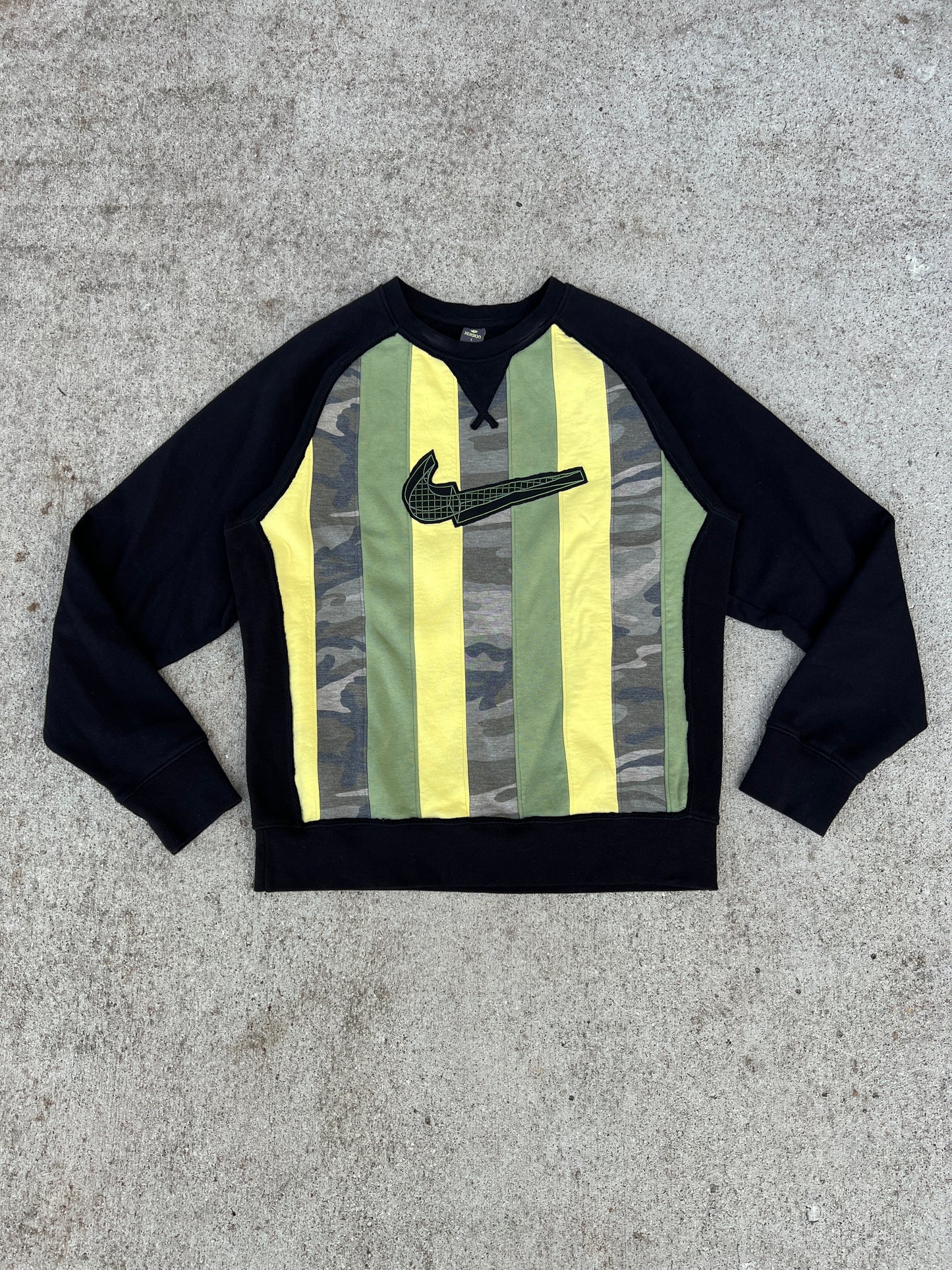 Lemon Lime Soda Nike Crewneck