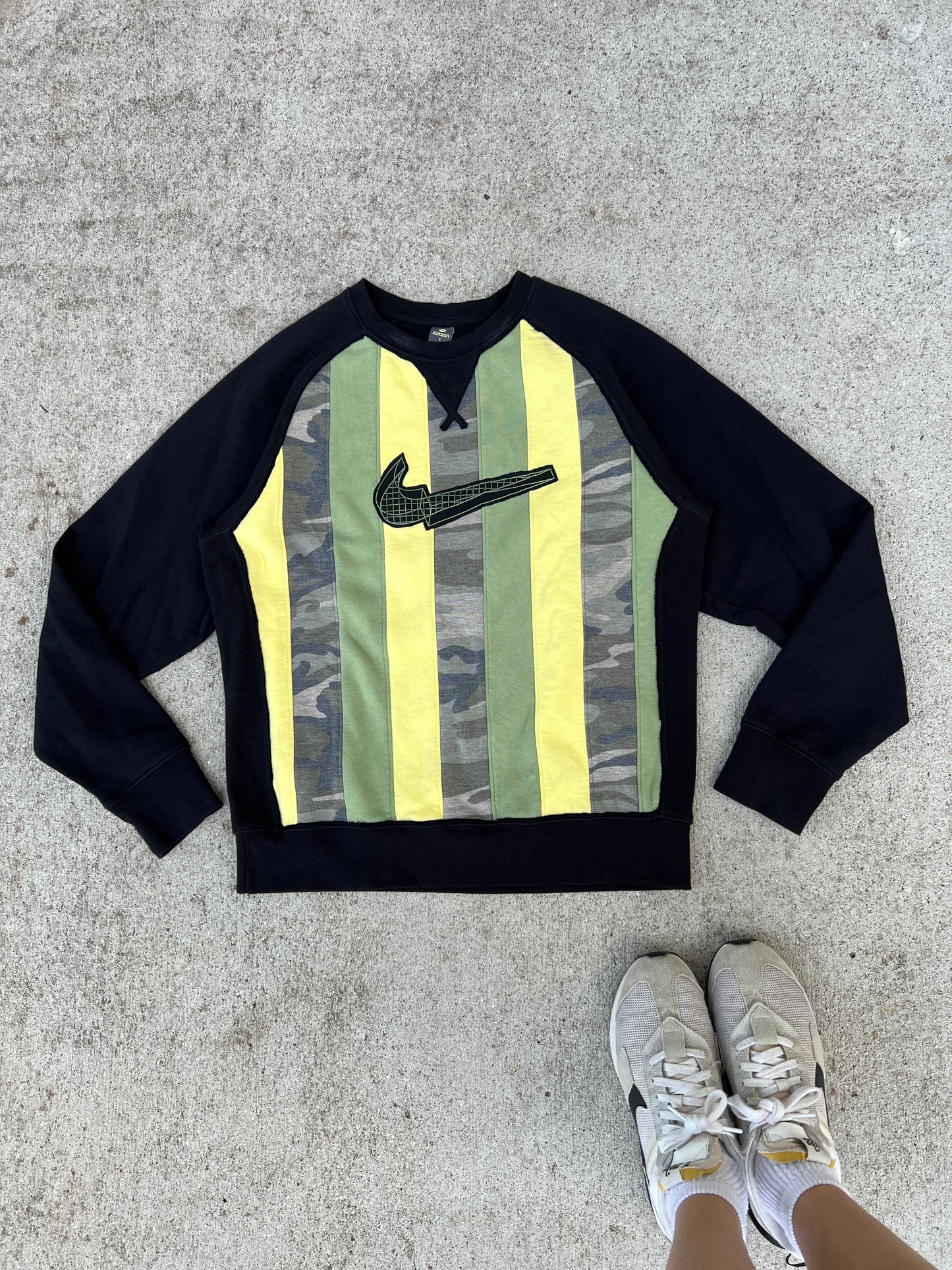 Lemon Lime Soda Nike Crewneck