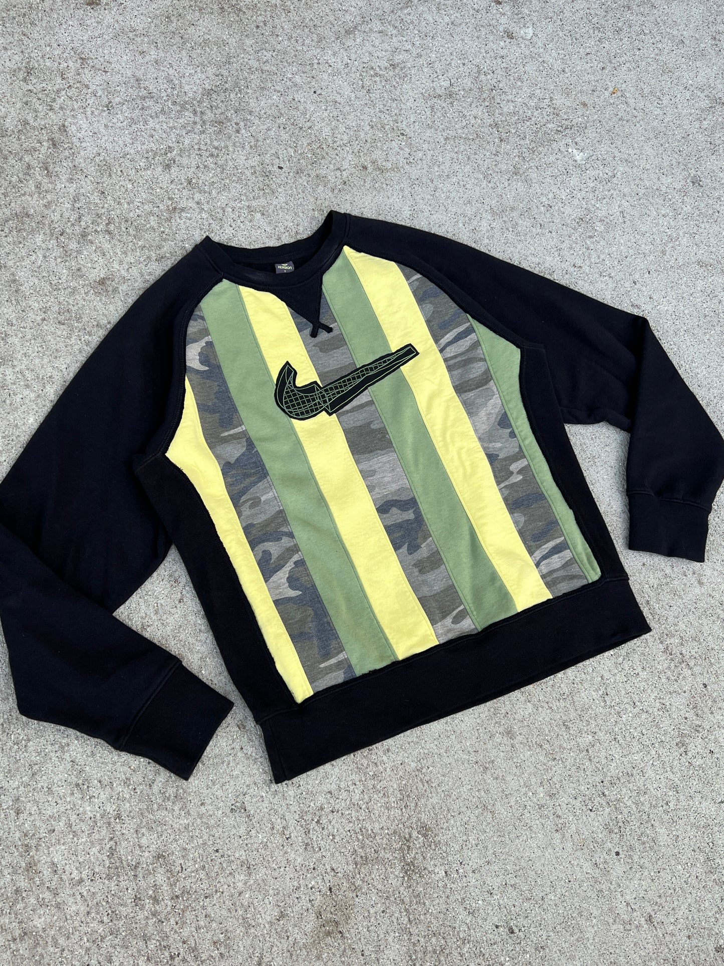 Lemon Lime Soda Nike Crewneck