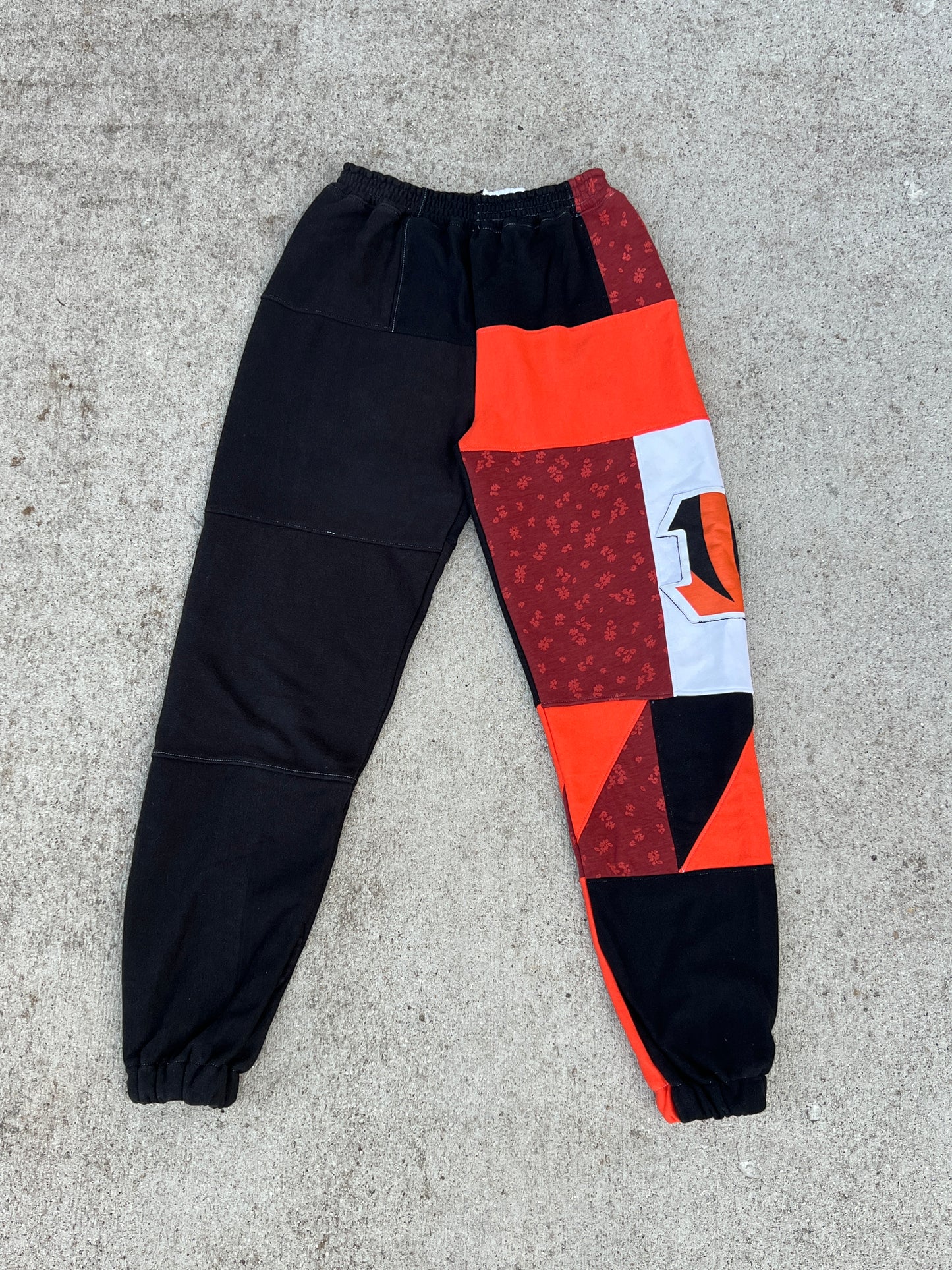 Bengals Floral Fleece Sweatpants