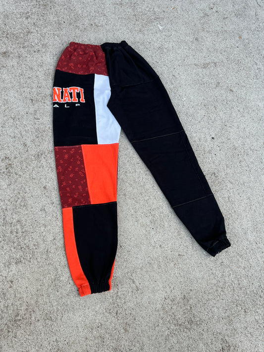 Cincy Bengals Floral Fleece Sweatpants