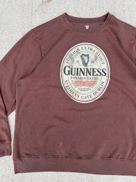 Guinness Vintage Oversized Sweatshirt