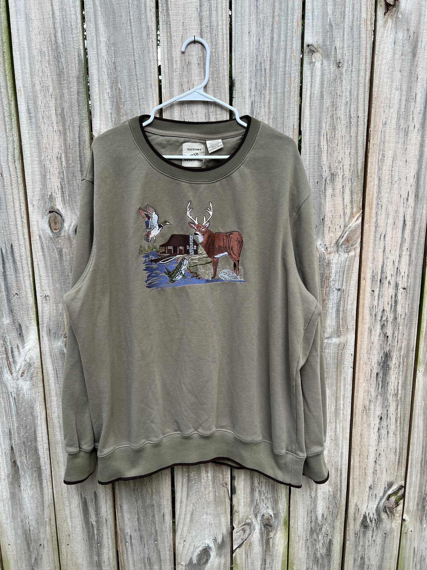 Victory Outfitters 'Camping Trip' Vintage Sweatshirt