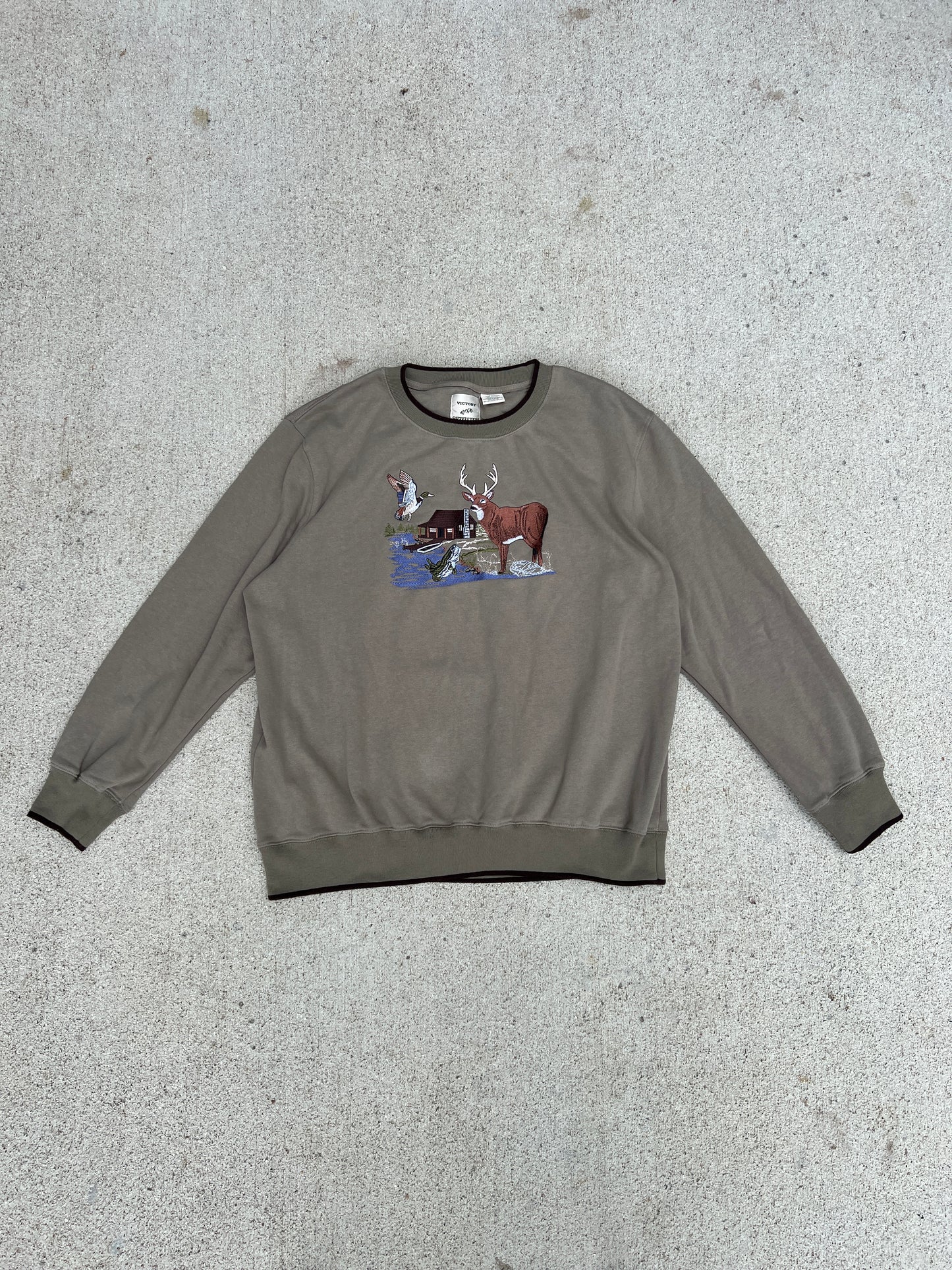 Victory Outfitters 'Camping Trip' Vintage Sweatshirt